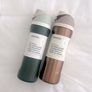 Owala Hearth & Hand Magnolia Copper and Pine